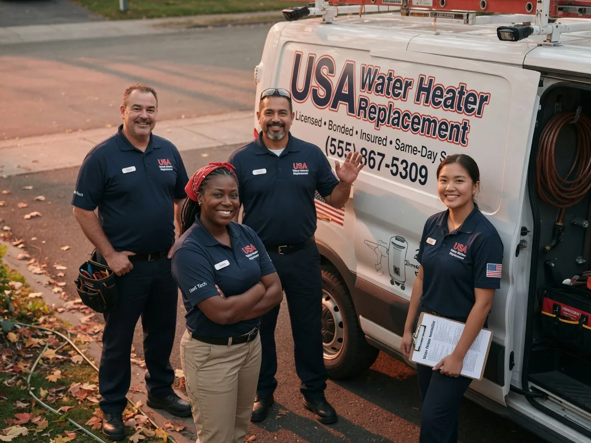 Water Heater Replacement company in Gwinner, ND